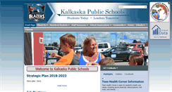 Desktop Screenshot of kpschools.com
