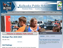Tablet Screenshot of kpschools.com